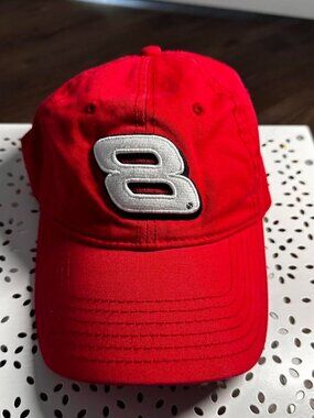 RED DALE EARNHARDT JR. NASCAR CAP